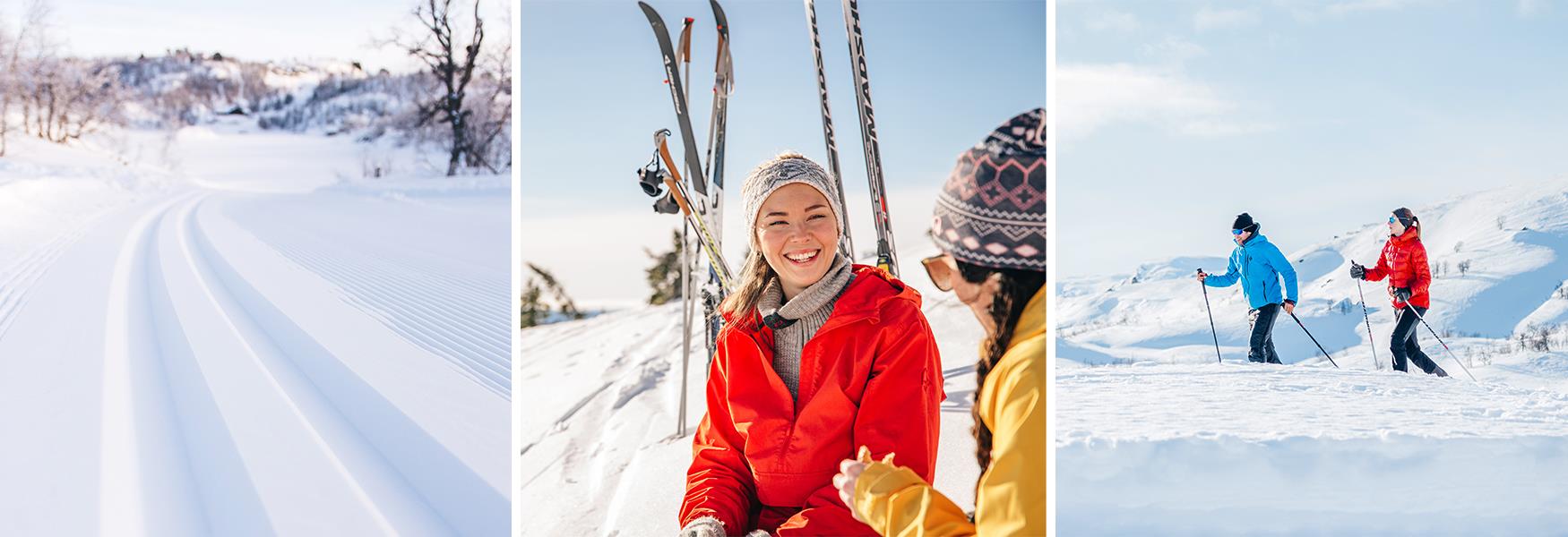 Experience cross-country skiing in Telemark.