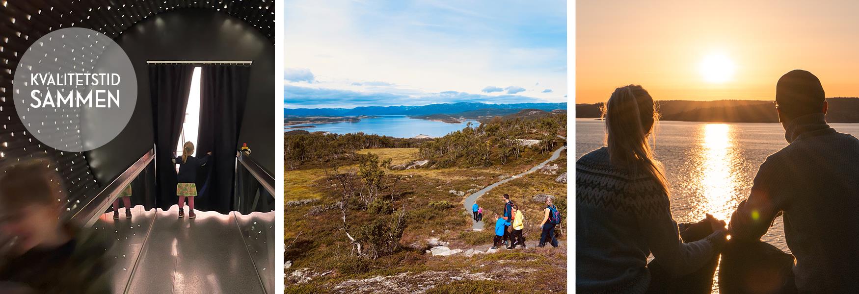 collage høst tid sammen