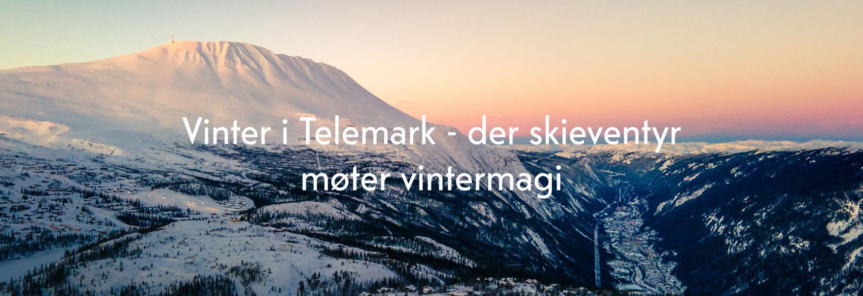 Gaustatoppen i vinter