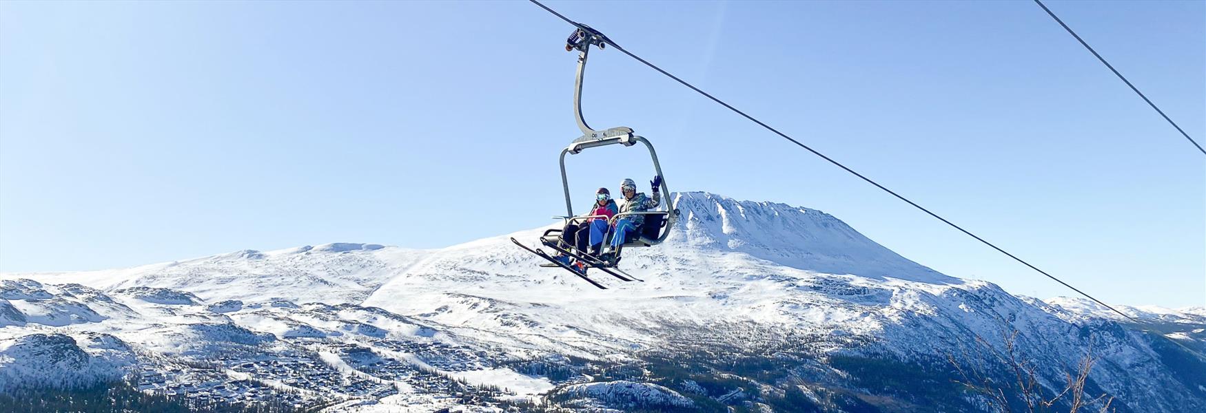 Stolheis på Gaustablikk Skisenter