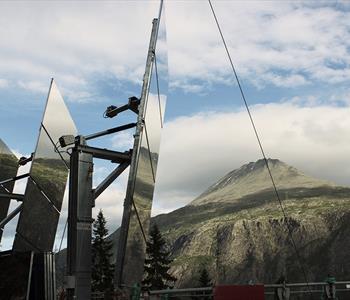solspeilene på Rjukan