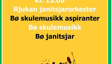 plakat til "Korpstreff"