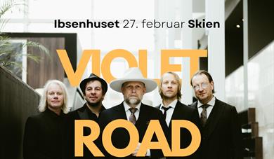 plakat til "Violet Road"