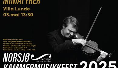 plakat til "Norsjø Kammermusikkfest"