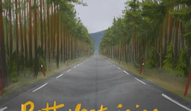 plakat til "Rett vest, igjen"