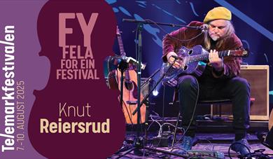 plakat til "Telemarkfestivalen 2025"