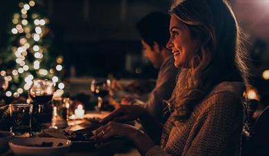 Julebord på Gaustablikk Fjellresort