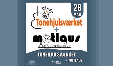 Tonehjulsværket + Motlaus, Wrightegaarden, John G Scene