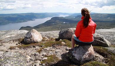 View to Nissedal. Photo: Hamish Moore 