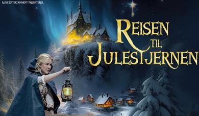 plakat til "Reisen til Julestjernen"