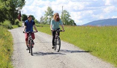 Cycle route Fossum - Folkestadbyen