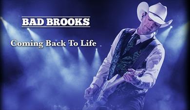 plakat til "Bad Brooks - Coming Back To Life Tour"