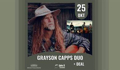 plakat til "Grayson Capps duo"