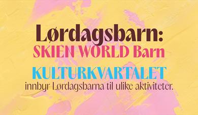 plakat til "Lørdagsbarn"