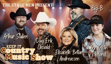 plakat til " Keep it Country"