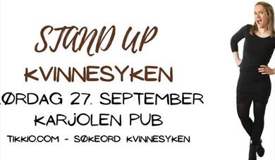 plakat til "Kvinnesyken Billett"