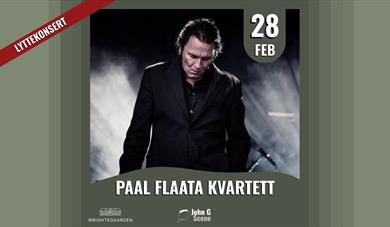 Paal Flaata Kvartett, Wrightegaarden, John G Scene