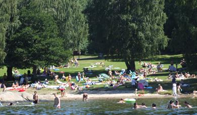 Brønnstadbukta bathing place