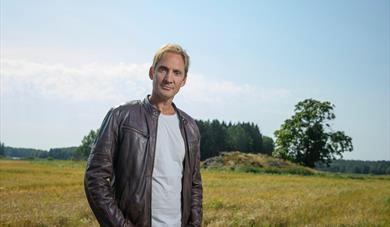 Arne Hurlen på Tollboden