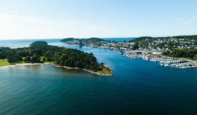 Langøya ved Langesund