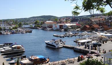 Gjestehavn i Brevik - Sjøloftet Marina