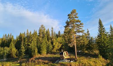 sauna at Vidsyn Midjås