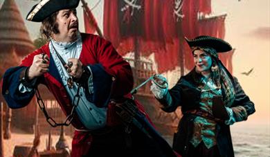 plakat "Piratfestival"