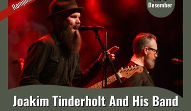 Joakim Tinderholt And His Band - Romjulskonsert, Wrightegaarden, John G Scene