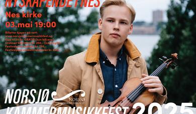 plakat til "Norsjø kammermusikkfest"