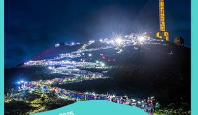 GaustaUKA Nattevandring til Gaustatoppen med konsert