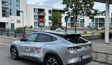 bil fra Grenland Taxi