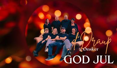 d`Draup ønsker god jul