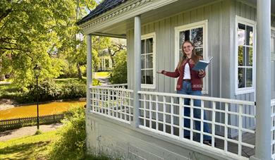 Ibsenvandring i Brekkeparken