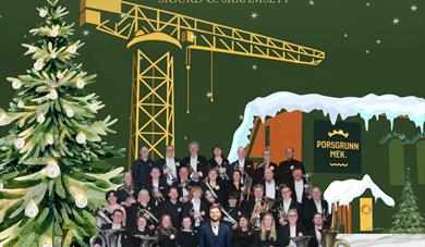 Juletoner mellom stål og minner