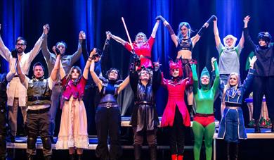 gruppe mennesker på Kawaiicon