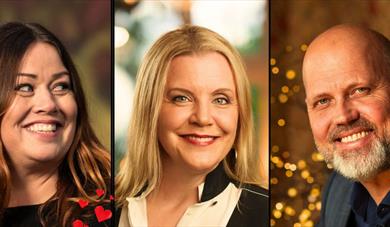 Hilde Norland Gundersen, Frøydis Grorud og Espen Gjelstad Gundersen