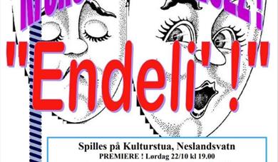 Krokenrevyen plakat