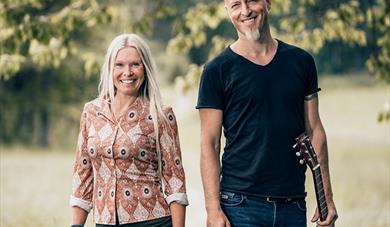 Jon Solberg og Anne Gravir Klykken