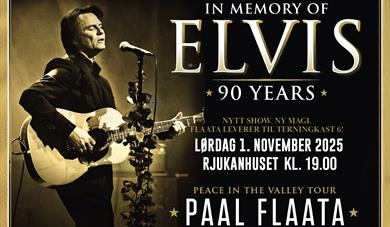 Paal Flaata: In memory of Elvis - 90 years