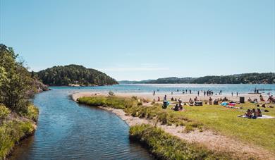 Olavsberget bathing place