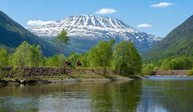 Gaustatoppen from Miland