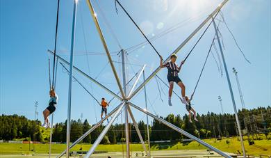 Gyrotrampoline