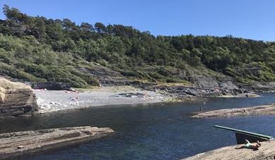 Steinvika bathing place