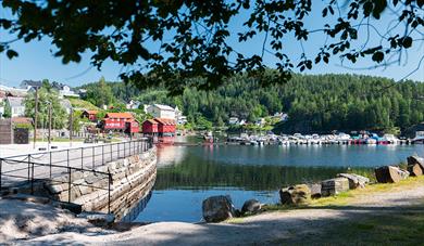 Dock of Toke at Prestestranda