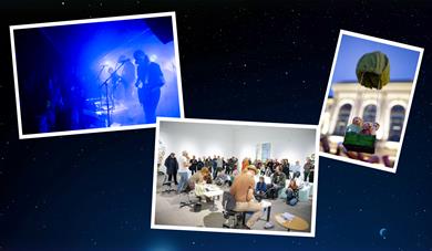 bildecollage "Kulturnatt Porsgrunn"