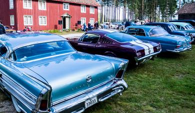 Veteranvogntreff på bygdetunet10. 06.09.2015.