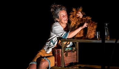 scene fra "Voff! Art"