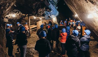 Aamdals Verk Mines, Vest-Telemark Museum.