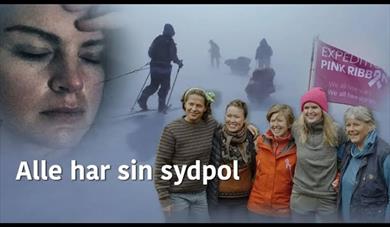 plakat til "alle har sin sydpol"