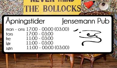 Pub Quiz // Jensemann Pub